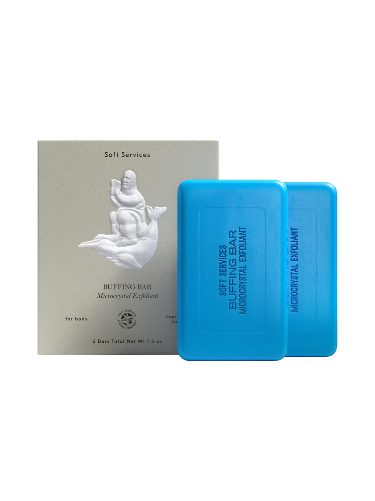 Soft Services Buffing Bar Exfoliating Body Bar