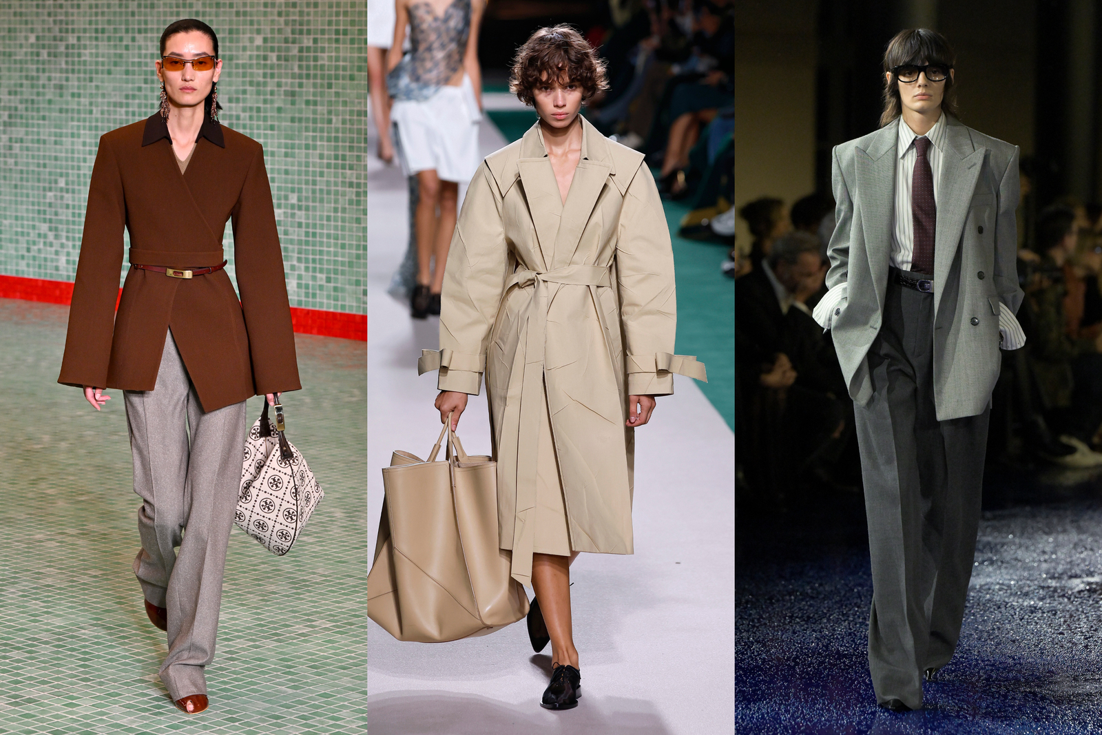 spring 2025 trends — workwear