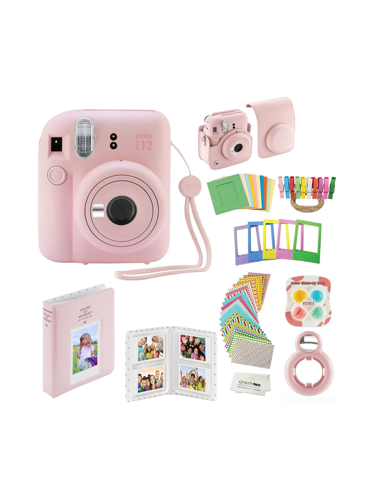 Fujifilm Instax Mini 12 Instant Camera with Case
