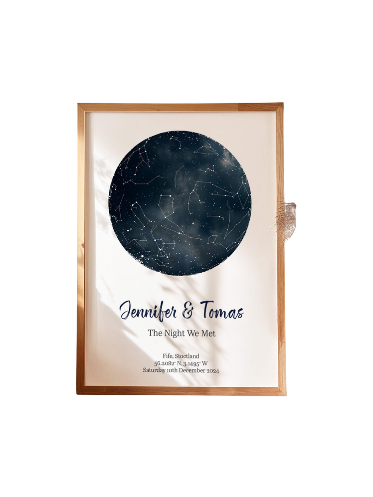 The Night We Met Poster 