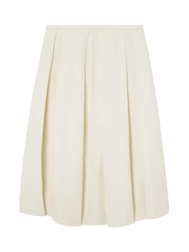 Toteme Pleated Skirt 