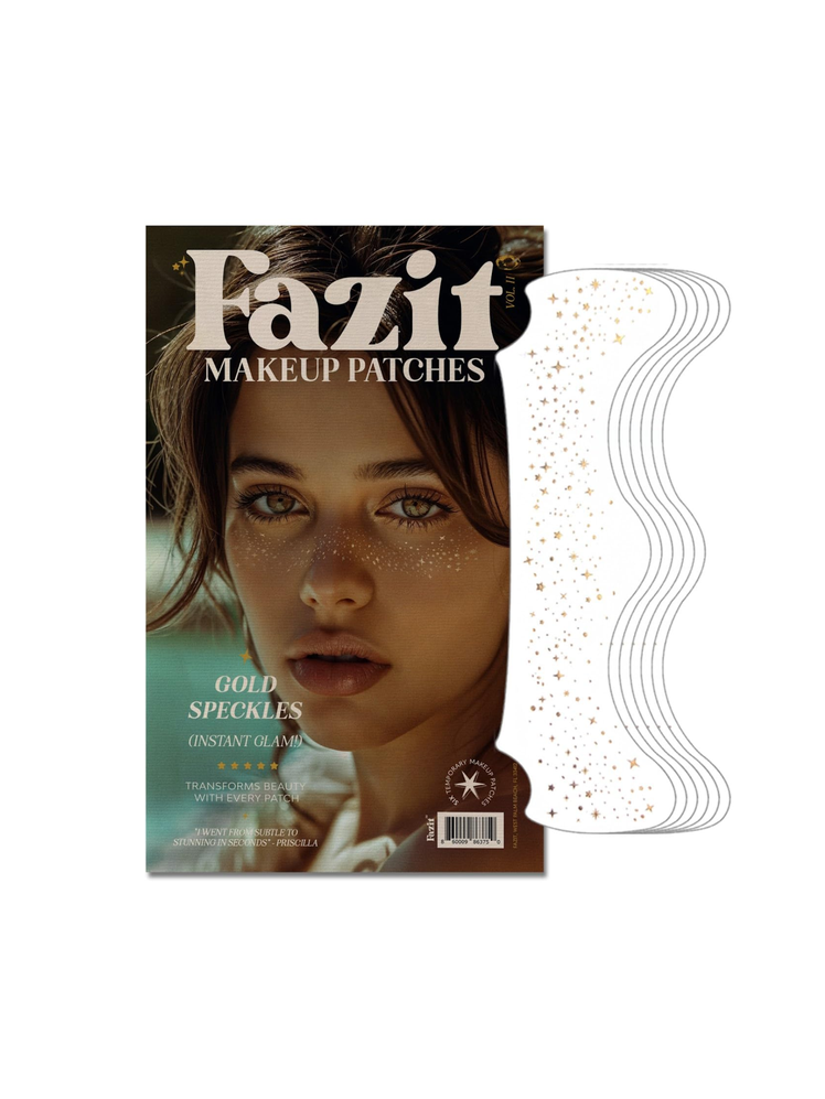 Fazit Makeup Patches Glitter Face Freckles 