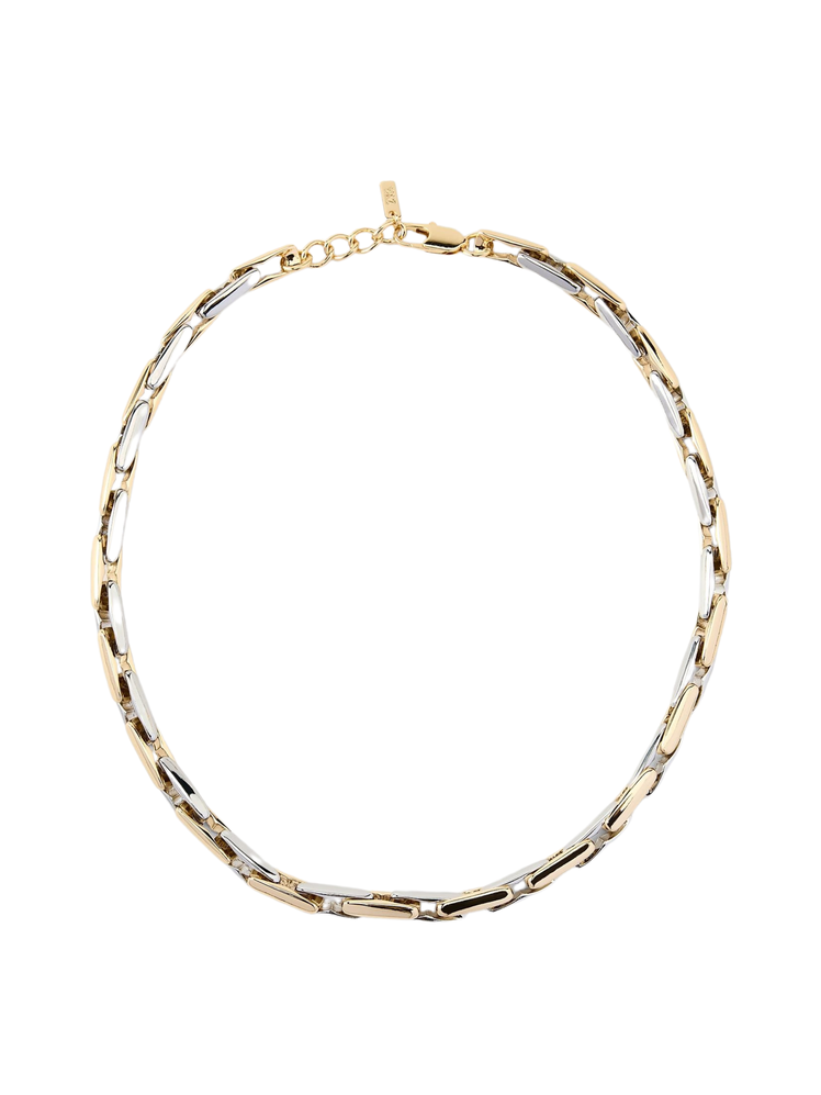 Zara Combination Metal Piece Jewelry